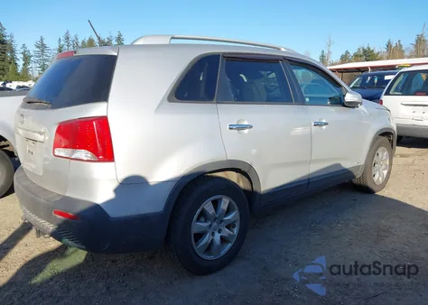 2013 Kia Sorento Lx V6 from USA, damaged, VIN 5XYKTDA21DG389707